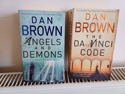 Photo of free "The Da Vinci Code" and "Angels and Demons" by Dan Brown (Chadwell Heath RM6) #1