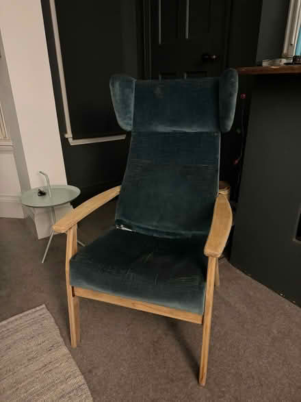 Photo of free Mid century Parker Knoll chair (B17) #1