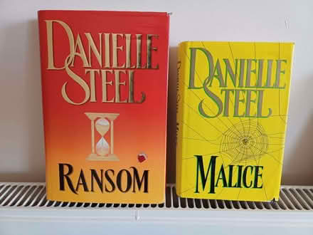 Photo of free 2 x Danielle Steele Books (Chadwell Heath RM6) #1