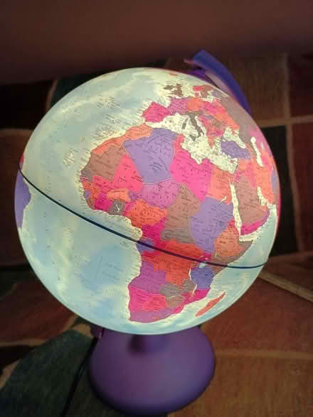 Photo of free Illuminated Globe (Liverpool L21) #2