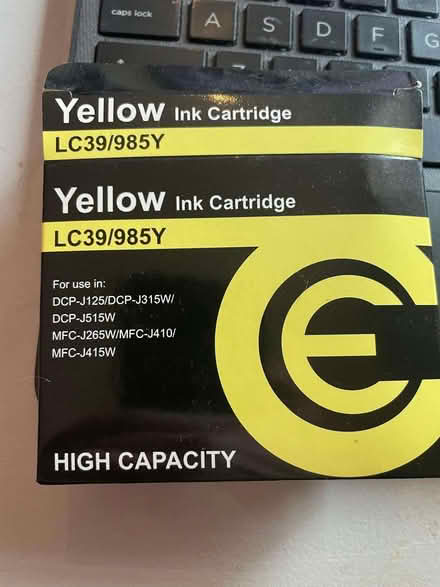 Photo of free Brother Inkjet cartridges (Lake End SL6) #1