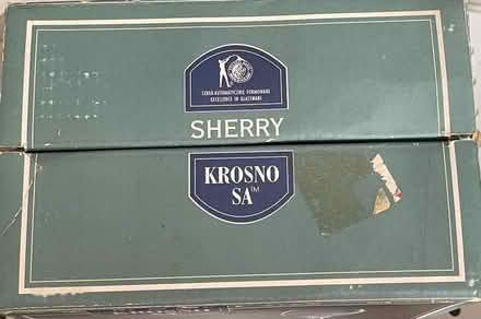 Photo of free Set of 6 sherry glasses boxed new (Tameside SK14) #4