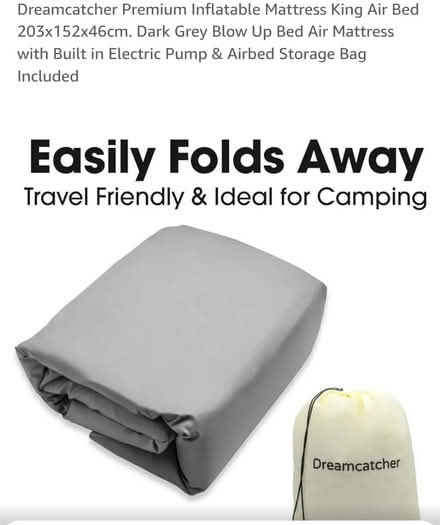 Photo of free Inflatable Air Mattress (King) (CB5) #1