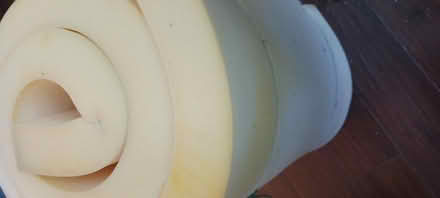 Photo of free 6 ft of 2 in foam cushions/craft (Eatontown) #1