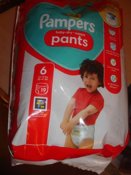Photo of free Pampers Pants 14-19 kg (Portchester PO16) #1