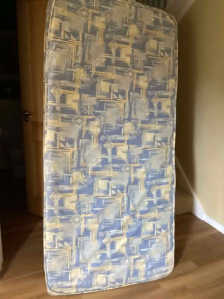 Photo of free Elderly single mattress (Brooke NR15) #1