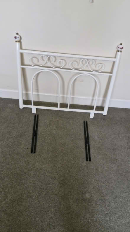 Photo of free Headboard for single bed (Queensbury . BD13) #1