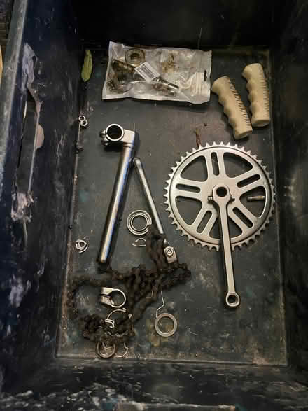 Photo of free Vintage bike parts (N4) #1