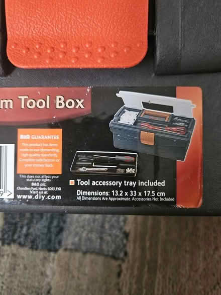 Photo of free Tool box (Camberwell) #4