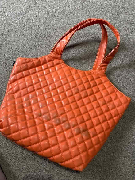 Photo of free Unbranded orange large hand bag (Top Valley NG5) #2