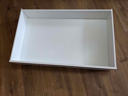 Photo of free IKEA white drawer and runners (Haghill G31) #1