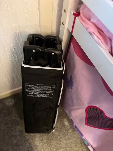 Photo of free Travel cot (Auchinleck KA18) #3
