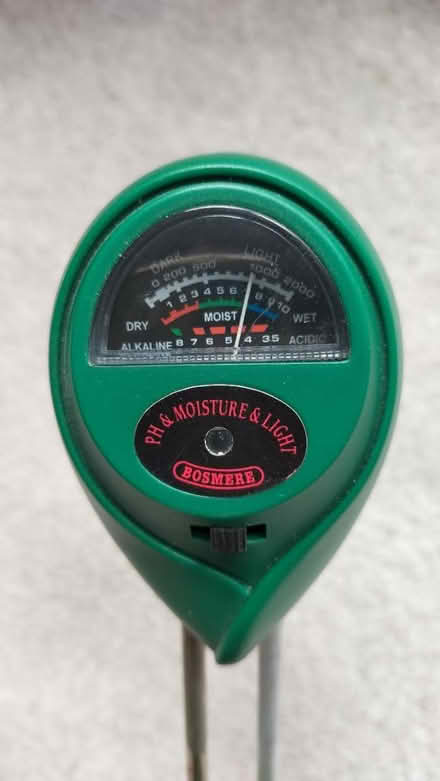 Photo of free Plant moisture meter (Kelham Island S3) #3