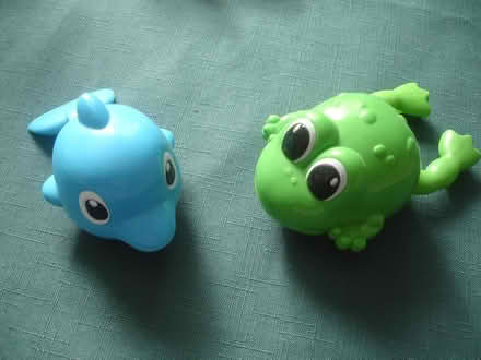 Photo of free wind up bath toys (Portchester PO16) #1