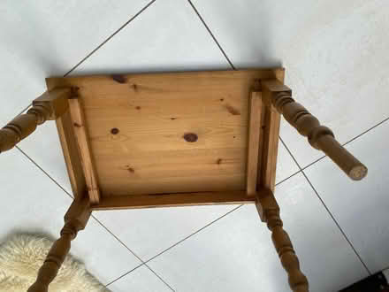 Photo of free Pine coffee table. (Hunton Bridge WD4) #3