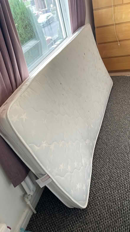 Photo of free Single bed AirSprung Mattress (L14 Dovecot) #2