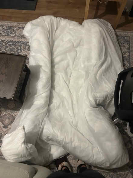 Photo of free Double Duvet (Crouch End N8) #1