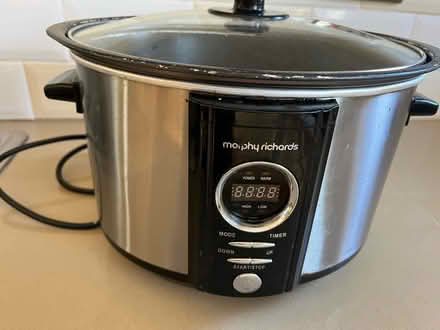 Photo of free 3.5l Slow Cooker (Oldfield Brow, Altrincham) #1