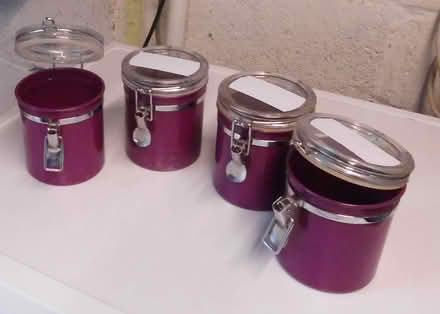 Photo of free Set of Four Airtight Containers (Talbot Village BH12) #1