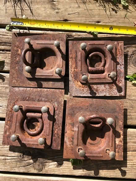 Photo of free Trailer Bed Tie-Downs (Aylmer Lakeview Terrace) #1