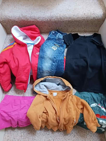 Photo of free Selection of toddler clothes (East Dulwich, SE22) #1