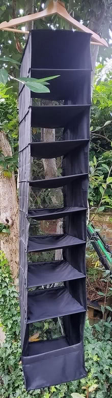 Photo of free Ikea hanging shelf unit (Cherry Orchard) #1