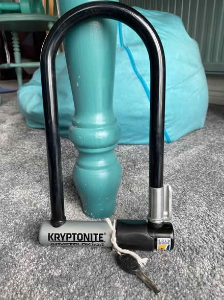 Photo of free Strong D lock (Derby, DE21) #1