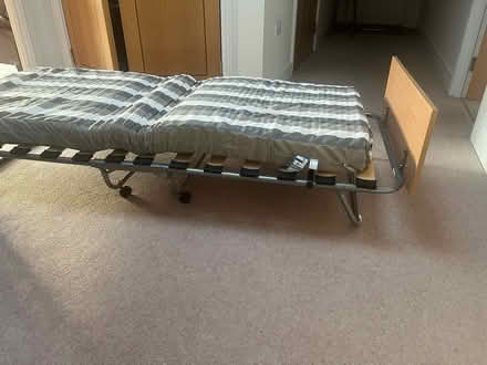 Photo of free Folding bed (Oxford OX2) #3