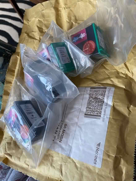 Photo of free Printer Cartridges for HP Printer (Gillingham - near big Tesco) #1