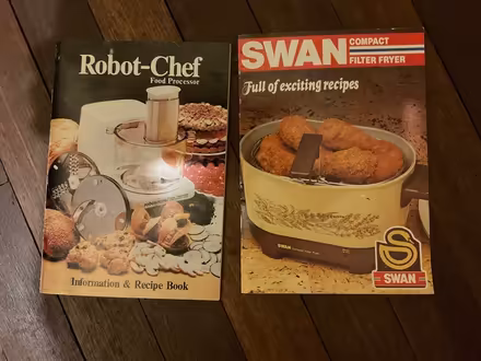 Photo of free Retro cooking manuals (OX1 henwood) #1