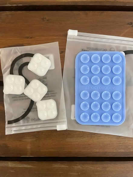 Photo of free “OctoBuddy” phone suction cups (02155) #1