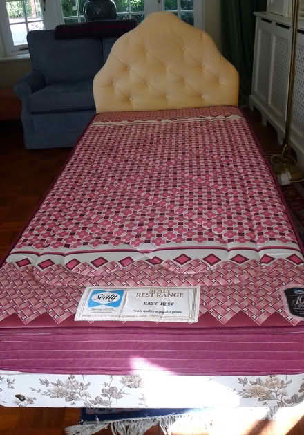 Photo of free Divan single bed (Marlow SL7) #1
