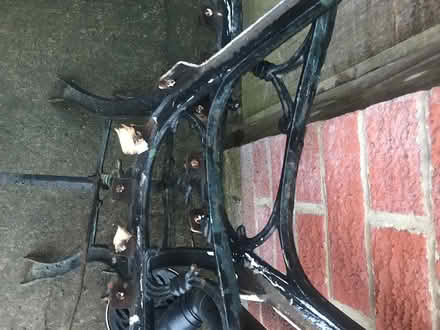 Photo of free Metal bench ends (West Denton NE15) #3