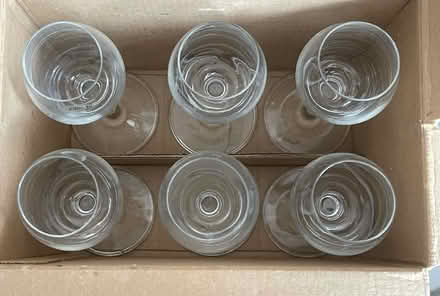 Photo of free Set of 6 sherry glasses boxed new (Tameside SK14) #2
