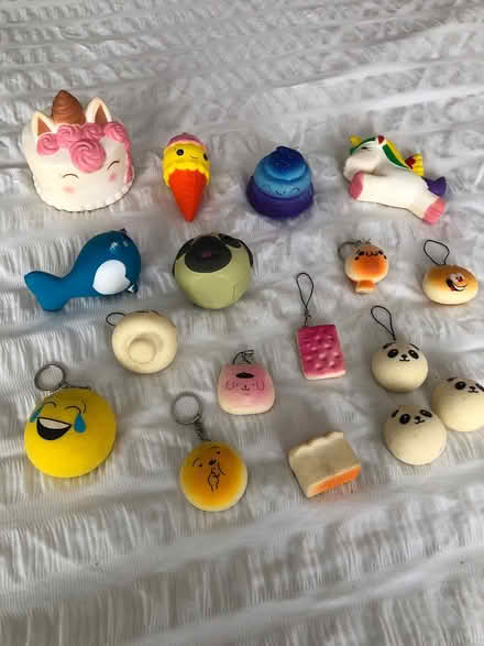 Photo of free Squishies (Hempstead) #1