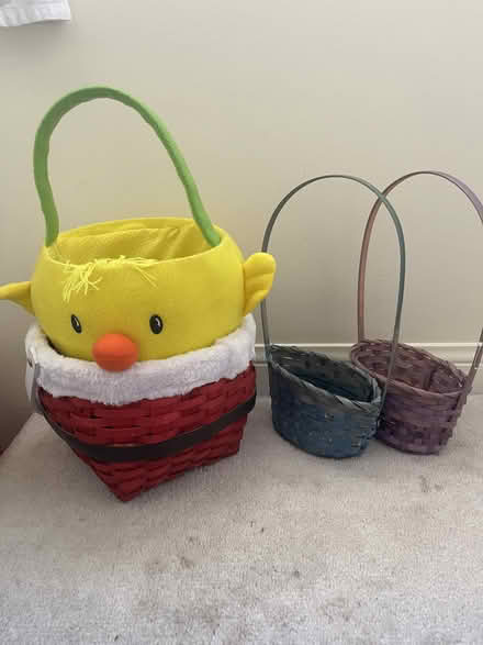 Photo of free Four Baskets (Mississauga (East Credit)) #1