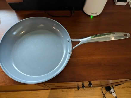 Photo of free 9" Nonstick Skillet (Broadview) #1