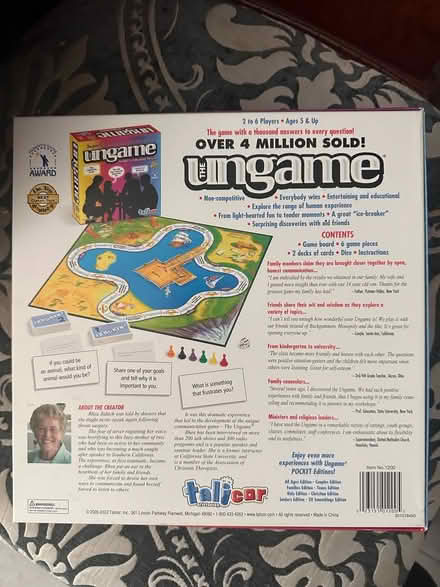 Photo of free Board Game -Like New (Spring Valley) #2