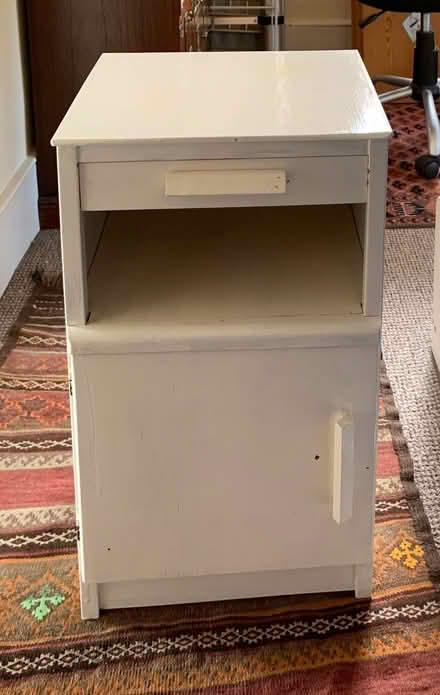 Photo of free Bedside table (Hampden Park BN22) #1