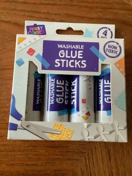 Photo of free Washable glue sticks pack (Sidcup DA14) #1