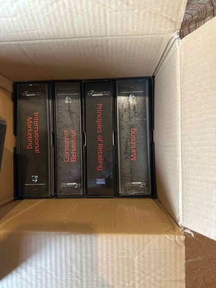 Photo of free Old business books (Hammersmith W6) #1