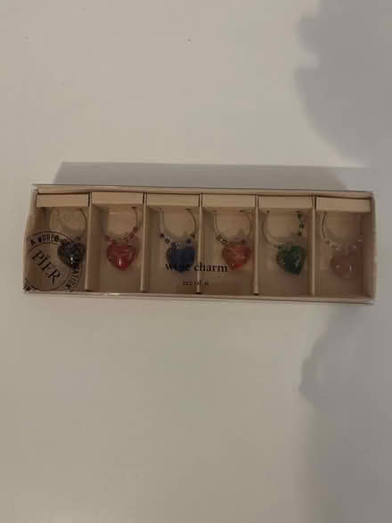 Photo of free 6 Wine glass charms (Hammersmith) #1