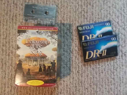 Photo of free Audio Book & Tapes (Catlett 20119) (Between Catlett/Warrenton) #1