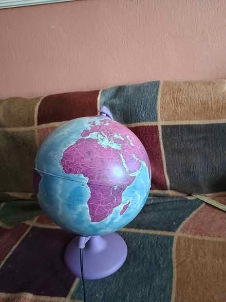 Photo of free Illuminated Globe (Liverpool L21) #1