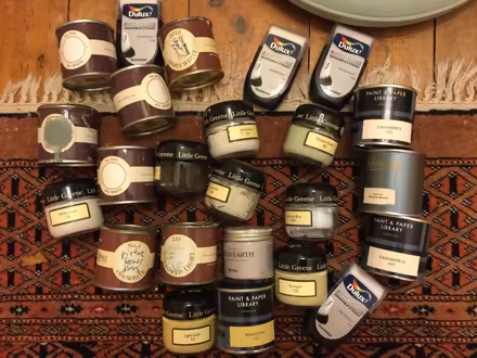 Photo of free Paint sample pots as seen in picture (Summertown OX2) #1