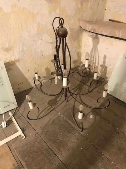 Photo of free Large light fitting (Witherslack LA11) #2