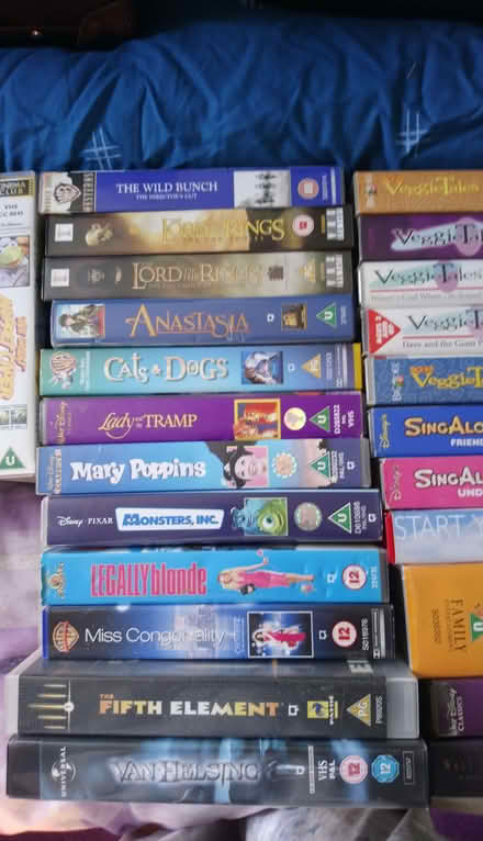 Photo of free VHS tapes (Cross BS26) #1