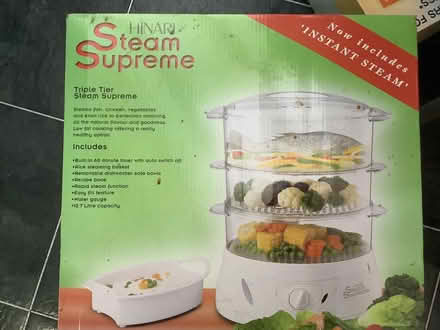 Photo of free Electric steamer (Great Harwood BB6) #1