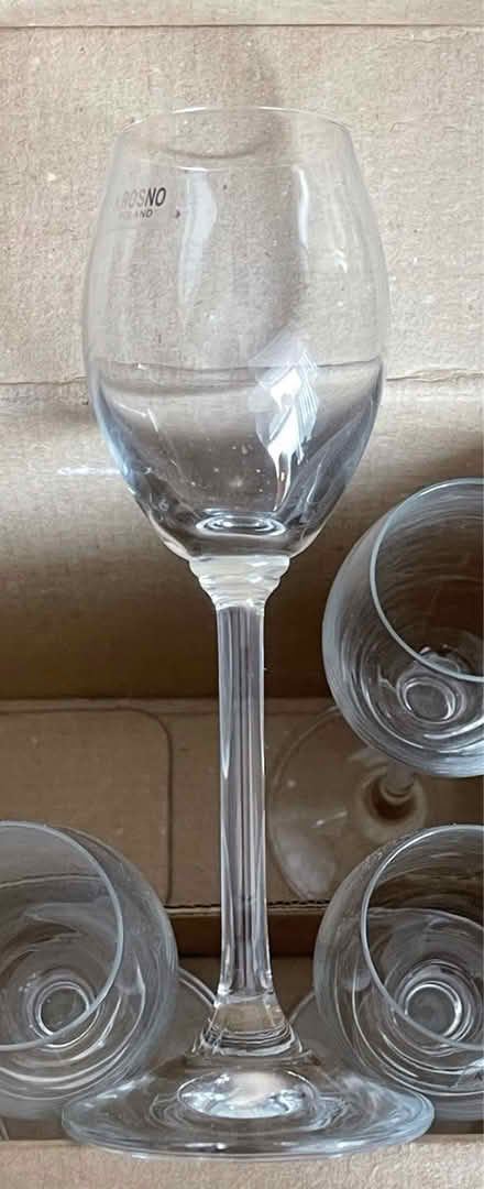 Photo of free Set of 6 sherry glasses boxed new (Tameside SK14) #3