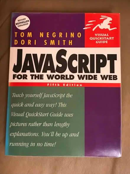 Photo of free Javascript for the World Wide Web text book (Southport PR8) #1